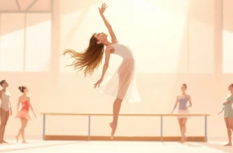 Films de romance sur la gymnastique