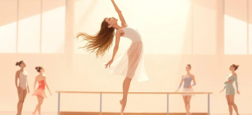 Films de romance sur la gymnastique