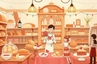 Films de boulangers romantiques