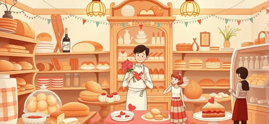 Films de boulangers romantiques