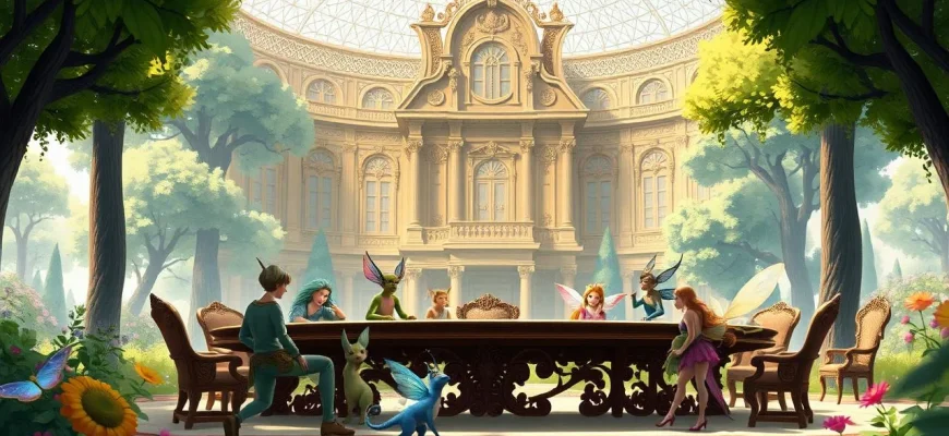 Films Fantaisie sur le Parlement : Une Sélection Enchantée