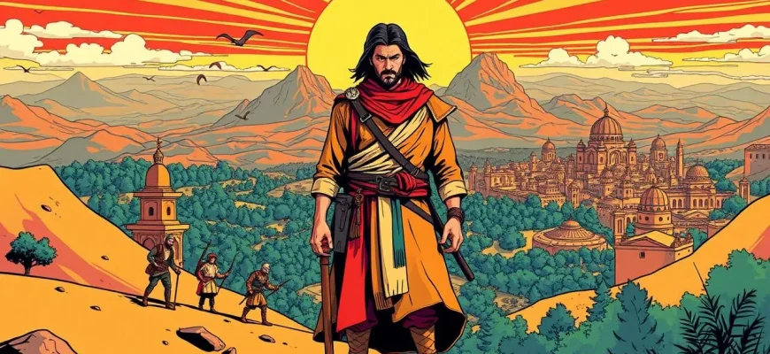 Films d'Aventure dans la Perse Antique