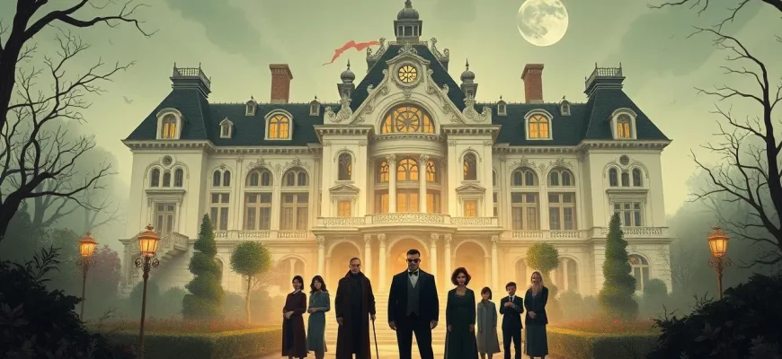 Films d'horreur sur les familles riches