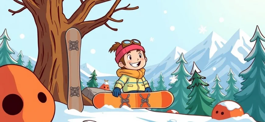 Les 10 Meilleures Comédies de Snooboard