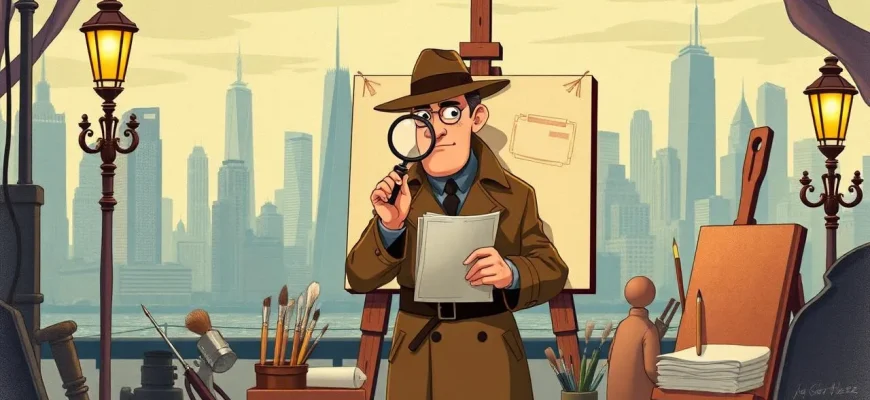 Détectives et Artistes: 10 Films à Découvrir