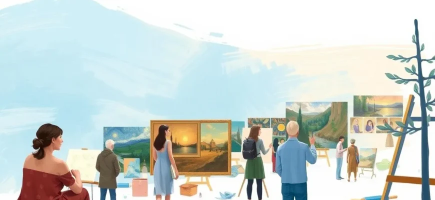 Films sur la peinture : Une exploration artistique