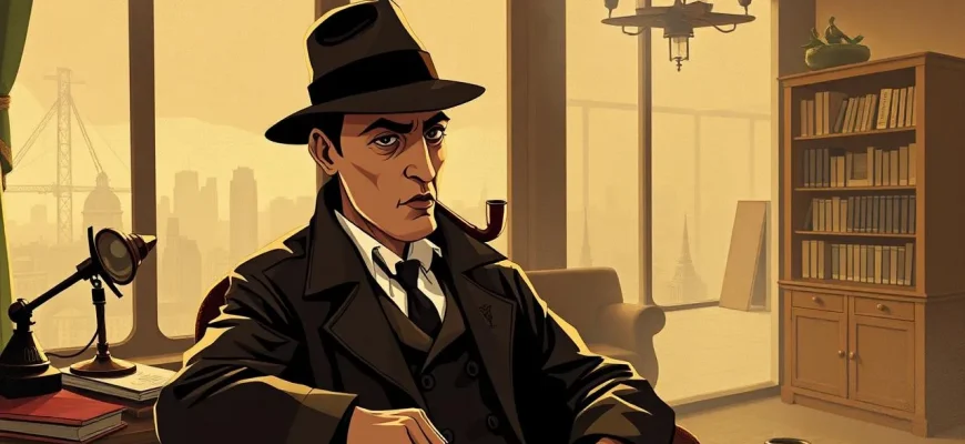 Films Détectives et Psychanalystes