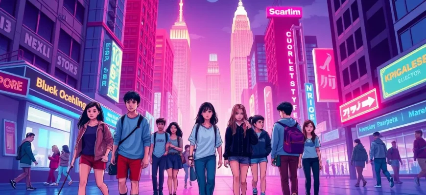 Films de drame sur l'adolescence