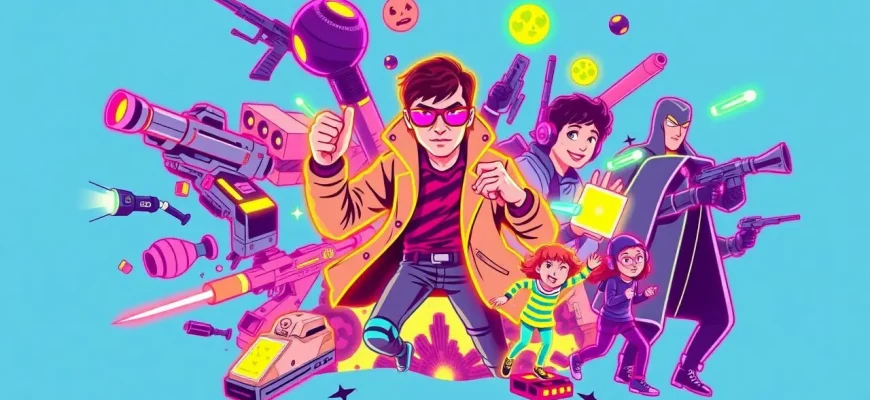 Films familiaux sur des missions secrètes