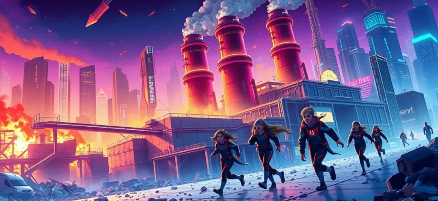 Films de Catastrophe sur les Centres de Tri