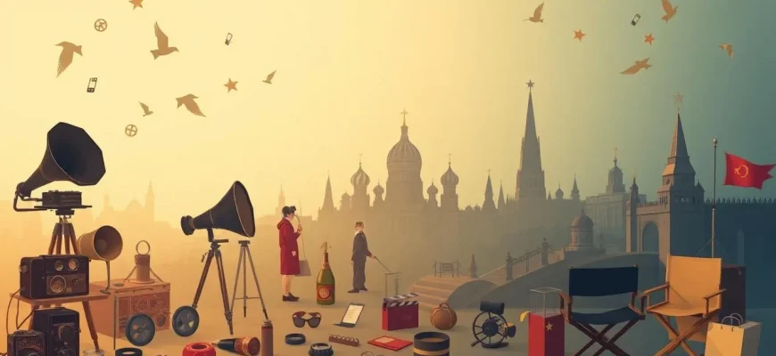 Films Soviétiques: Un Regard sur le 20ème Siècle