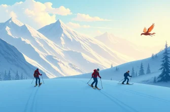Films fantastiques sur le ski