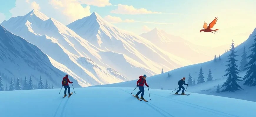 Films fantastiques sur le ski