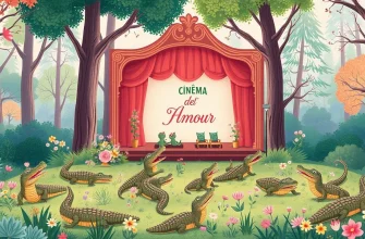 Films Mélodramatiques avec des Crocodiles