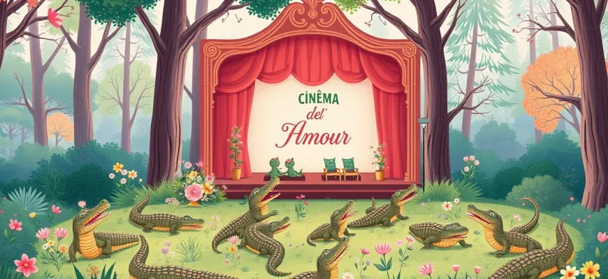 Films Mélodramatiques avec des Crocodiles