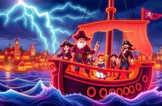 Films familiaux sur les pirates