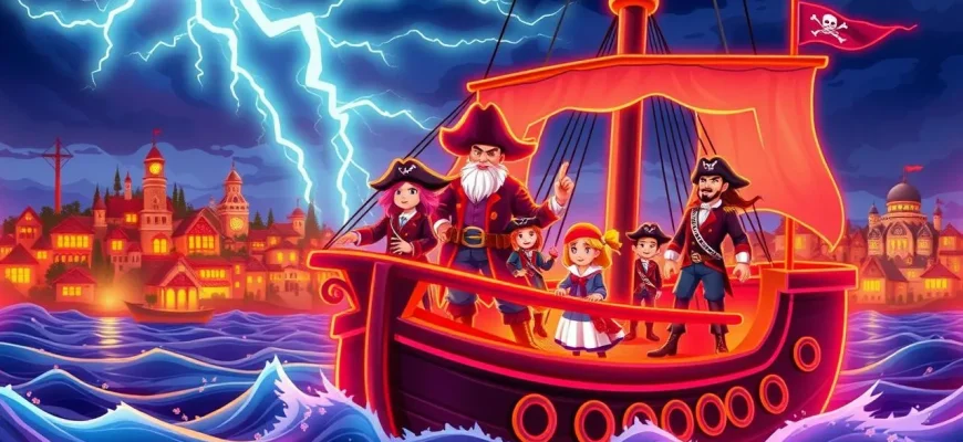 Films familiaux sur les pirates