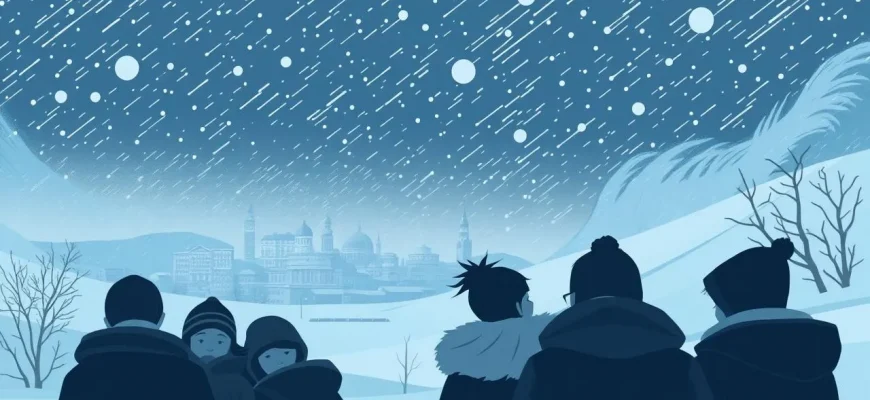 Les Meilleurs Thrillers avec des Tempêtes de Neige