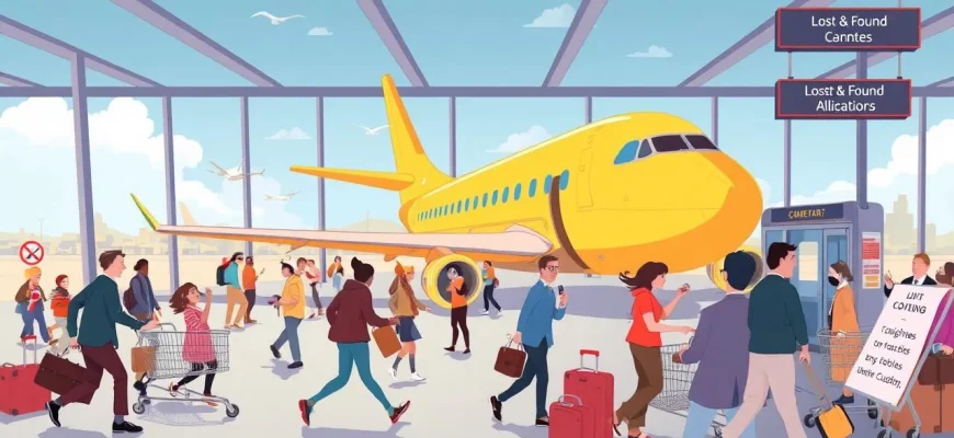 Les meilleures comédies d'aéroport en français