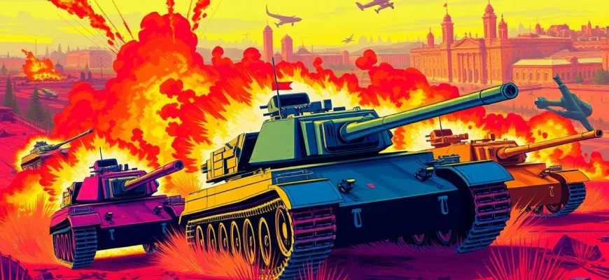 Les Meilleurs Films de Guerre sur les Batailles de Chars de la Seconde Guerre Mondiale