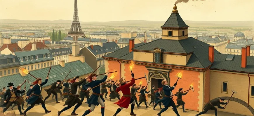 Films Historiques sur la Prise de la Bastille