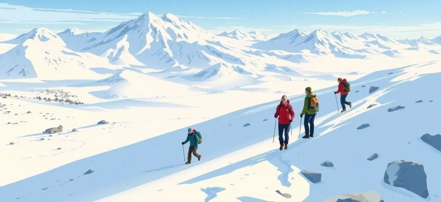 Films d'Aventure dans la Toundra Arctique