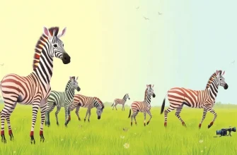 Films sur les zèbres - Une aventure en noir et blanc