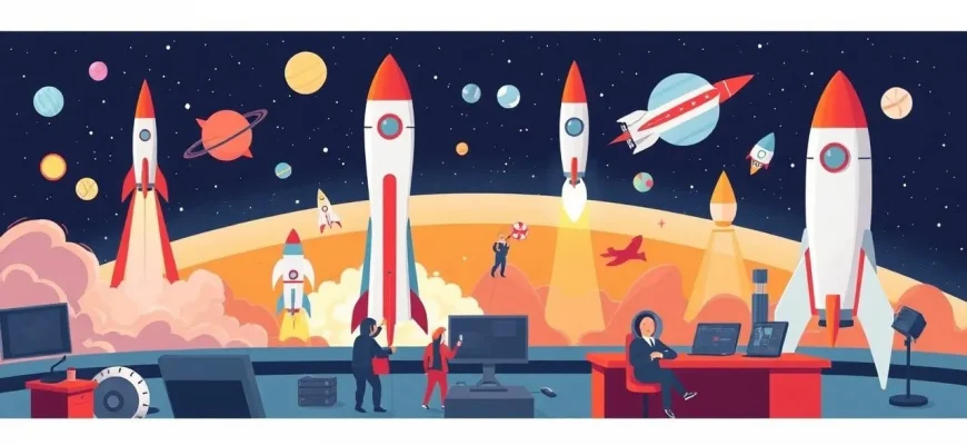 Les Meilleures Comédies sur les Fusées