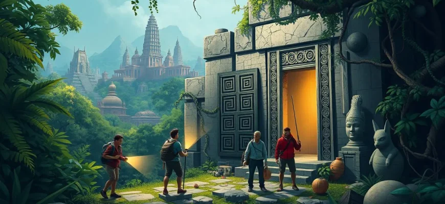 Aventure dans les Temples Perdus : 10 Films à Découvrir