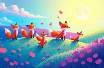 Films familiaux avec des renards