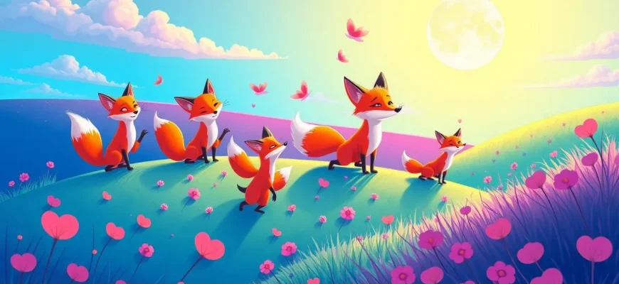 Films familiaux avec des renards