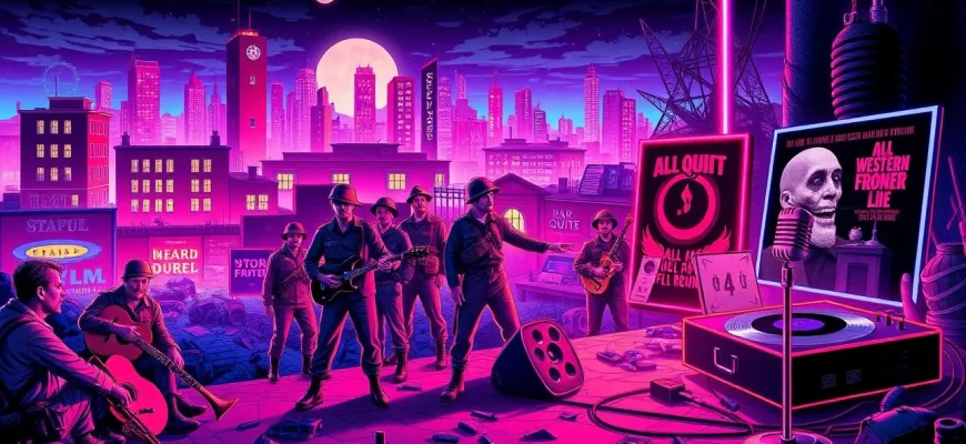 Films de guerre avec des chansons militaires