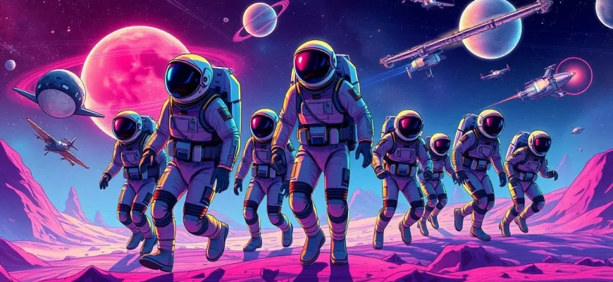 Films sur les astronautes militaires : Une aventure cosmique