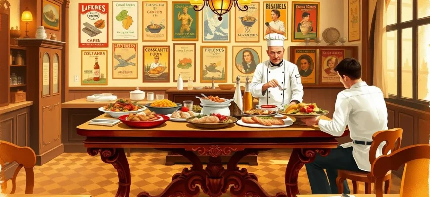 Les Meilleurs Films Biographiques sur les Chefs Cuisiniers