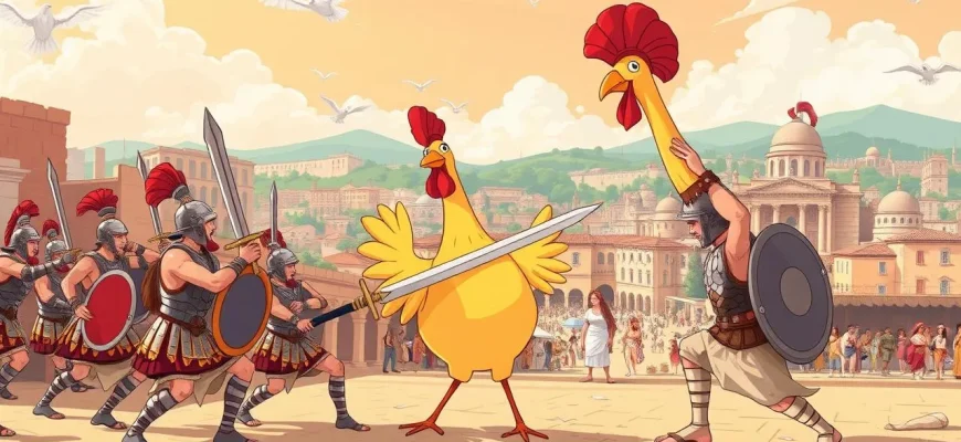 Les Meilleures Comédies sur l'Ancienne Rome