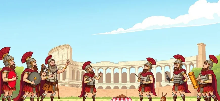 Les 10 meilleures comédies sur les gladiateurs