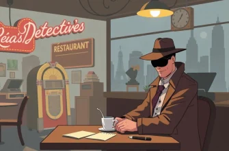 Détectives dans les Restaurants : Une Sélection de Films