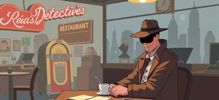 Détectives dans les Restaurants : Une Sélection de Films