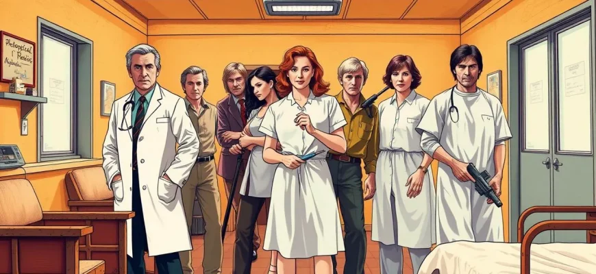 Films d'action dans les hôpitaux : Adrénaline et Suspense