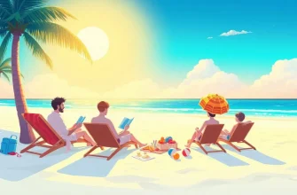 Films familiaux sur les vacances au soleil