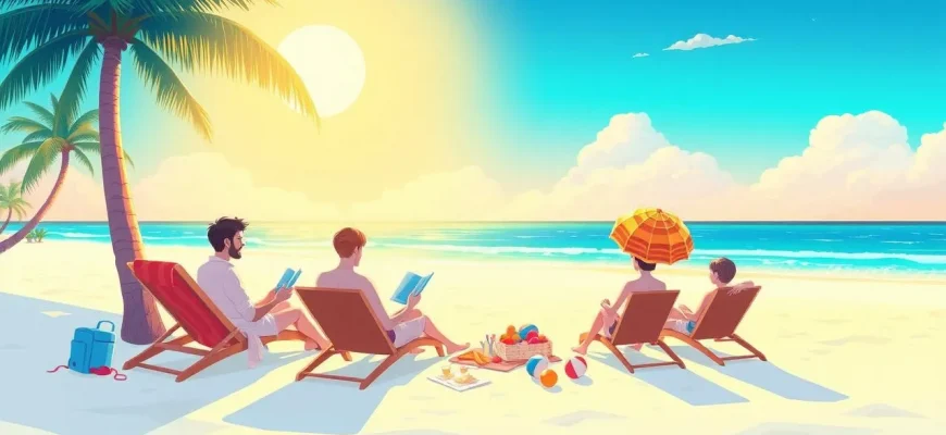 Films familiaux sur les vacances au soleil