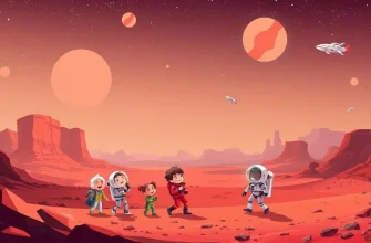 Films familiaux sur Mars : Une aventure intergalactique
