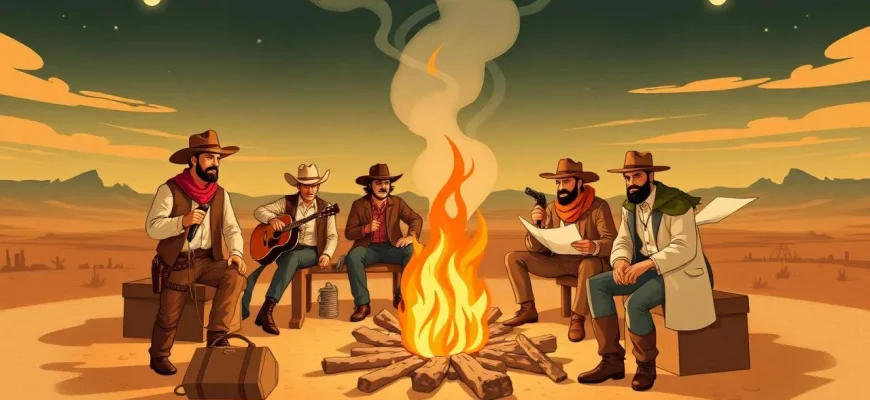 Les Meilleurs Westerns avec des Personnages Talentueux