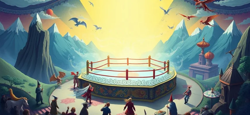 Films de Fantasy sur la Boxe