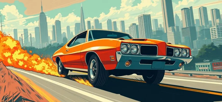 Les Meilleurs Films d'Action sur le Vol de Voitures