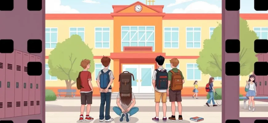 Films sur les beaux gosses au lycée