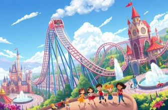 Films familiaux sur les parcs d'attractions