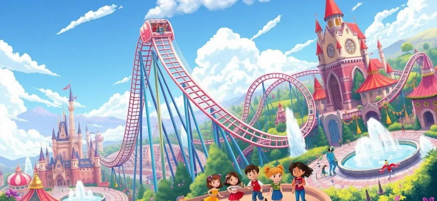 Films familiaux sur les parcs d'attractions