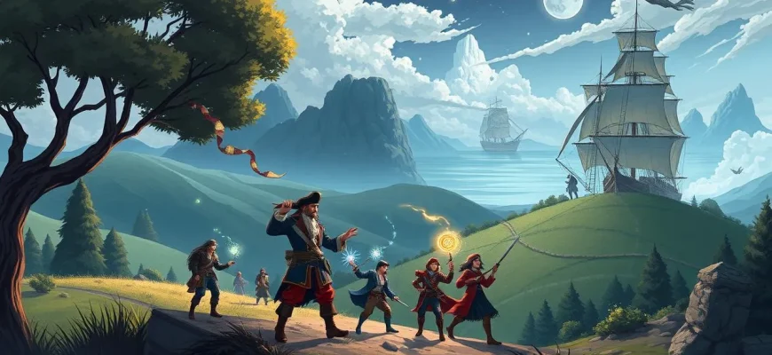 Top 10 des films fantastiques sur les pirates