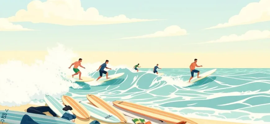 Les Meilleurs Films de Surf à Regarder en Français